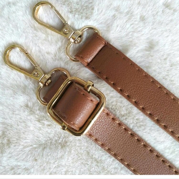 Bags Brown Detachable Shoulder Bags Strap Expandable 45 Poshmark